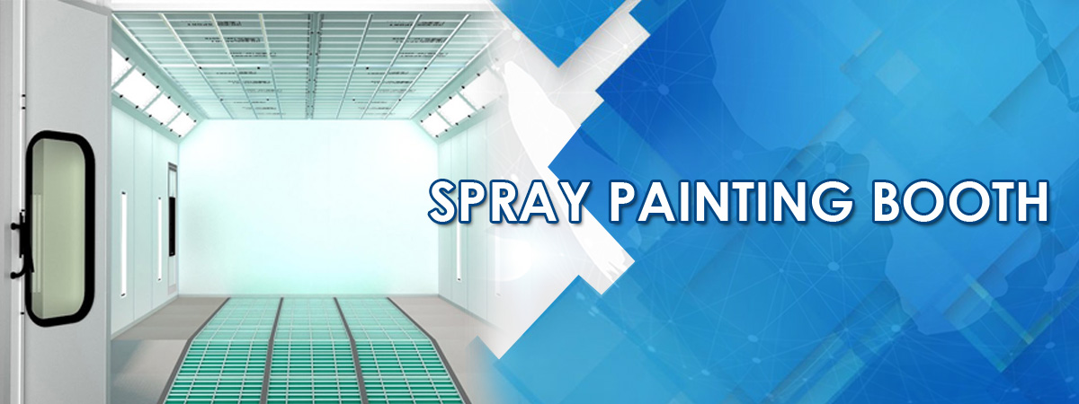 Spray Painting Booth Manufacturers